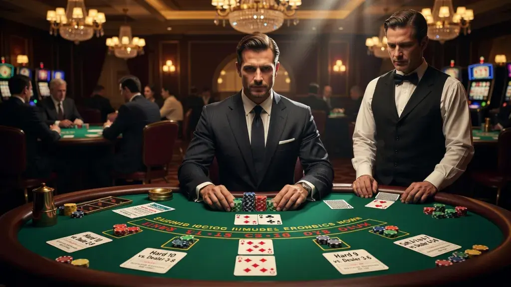 Doubling Down in Blackjack: When to Double, the Correct Rules, and the Odds Behind This Strategy