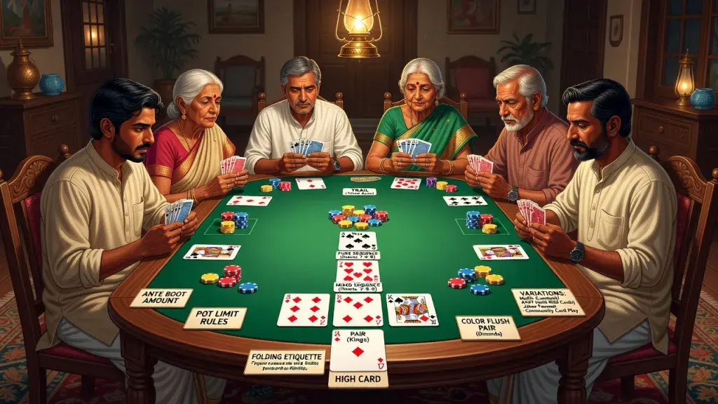Teen Patti Rules for Beginners: Hand Rankings, Variations, and Winning Betting Strategy